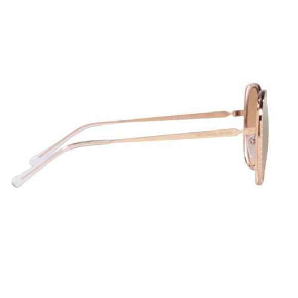 Michael Kors Rialto 1118B Sunglasses, Rose Gold, New with Case - Picture 4 of 6